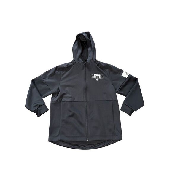 Rice University Basketball Adidas Player Zip Up Hoodie - Picture 1 of 4